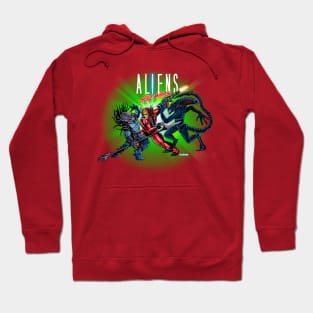 Alien vs predator Hive wars Hoodie